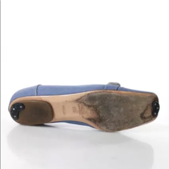 Prada blue loafers ❤️ - Picture 3 of 5